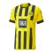 PUMA BVB Dortmund Auth.Trikot Home 2022/2023 Gelb Schwarz F01 - gelb