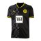 PUMA BVB Dortmund Trikot Away 2022/2023 F02 - schwarz