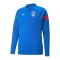 PUMA Italien HalfZip Sweatshirt Blau F03 - blau