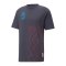 PUMA Olympique Marseille FtblCulture T-Shirt Blau F02 - blau
