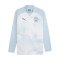 PUMA Manchester City Prematch Sweatshirt 2023/2024 Silber F01 - silber