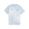 PUMA Manchester City Prematch Shirt Kids 2023/2024 Silber F01 - silber