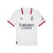 PUMA AC Mailand Trikot Away 2024/2025 Weiss F02 - weiss