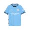 PUMA Manchester City Trikot Home 24/25 Kids Blau F01 - blau