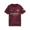 PUMA Manchester City Trikot 3rd 2024/2025 Kids Rot F03 - rot