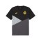 PUMA BVB Dortmund Poly Trainingsshirt Schwarz F01 - schwarz