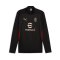 PUMA AC Mailand 1/4 Zip Top Sweatshirt Schwarz F04 - schwarz