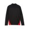 PUMA AC Mailand 1/4 Zip Sweatshirt Kids Schwarz F04 - schwarz