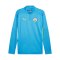 PUMA Manchester City 1/4 Zip Sweatshirt Blau F11 - blau