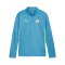 PUMA Manchester City 1/4 Zip Sweatshirt Kids Blau F11 - blau