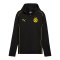 PUMA BVB Dortmund Casual Kapuzenjacke Schwarz F08 - schwarz