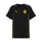 PUMA BVB Dortmund Casuals T-Shirt Schwarz F08 - schwarz