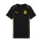 PUMA BVB Dortmund Casual T-Shirt Kids Schwarz F08 - schwarz