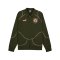 PUMA Manchester City ftblStatement Trainingsjacke Grün F29 - gruen