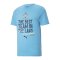 PUMA Manchester City Champions League-Sieger T-Shirt 23 Kids F04 - blau