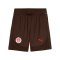 PUMA FC St. Pauli Short Braun F05 - braun