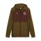 PUMA Manchester City PUMATECH Kapuzenjacke Grün F59 - gruen