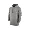 Nike Club Hoody Sweatshirt Grau F063 - grau