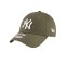 New Era NY Yankees 9Forty League Essential Cap Weiss - khaki