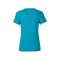Erima Green Concept T-Shirt Running Damen Blau - blau