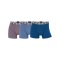 CR7 Basic Trunk Boxershort 3er Pack Blau Lila F680 - blau