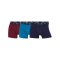 CR7 Basic Trunk Boxershort 3er Pack Blau Rot F681 - blau