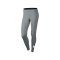 Nike Legging Club Training Damen Grau F063 - grau