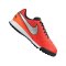 Nike TF Jr Tiempo Legend VI Kinder Rot Silber F608 - rot