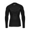 Nike NP Hyperwarm Max Comp Mock Sweatshirt F010 - schwarz