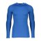 Nike NP Hyperwarm Max Comp Mock Sweatshirt F463 - blau