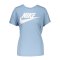 Nike Essential Tee T-Shirt Damen Blau F440 - blau