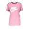 Nike Essential Tee T-Shirt Damen Pink F678 - pink