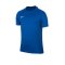 Nike Trainingstop Squad 17 Dry Blau Weiss F463 - blau