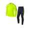 Nike Trainingsanzug Squad 17 Dry Gelb Blau F702 - gelb