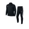 Nike Trainingsanzug Squad 17 Dry Kinder Schwarz F010 - schwarz