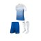 Nike Trikotset Precision IV Weiss Blau F101 - weiss