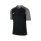 Nike kurzarm Trikot Vapor I Schwarz Grau F010 - schwarz
