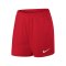 Nike Short Park II Knit ohne Innenslip Damen F657 - rot