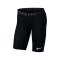 Nike Pro Short Long Schwarz F010 - schwarz