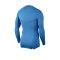 Nike Pro Compression LS Shirt Blau F412 - blau