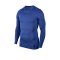 Nike Pro Compression LS Shirt Blau F480 - blau