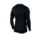Nike Pro Compression LS Shirt Schwarz F010 - schwarz