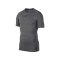Nike Pro Compression Shortsleeve Shirt F091 - grau