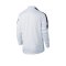 Nike Top LS Dry Academy Football Drill Kinder F100 - weiss