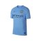 Nike Manchester City Trikot Home 2017/2018 F489 - blau