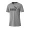 PUMA Essential Logo Tee T-Shirt Grau F03 - grau