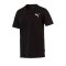 PUMA Essential Small Logo T-Shirt Schwarz F21 - schwarz