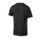 PUMA Essential Heather T-Shirt Schwarz F01 - schwarz