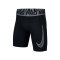 Nike Pro Short Kids Schwarz F011 - schwarz