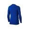 Nike Pro Compression Longsleeve Shirt Kids F405 - blau